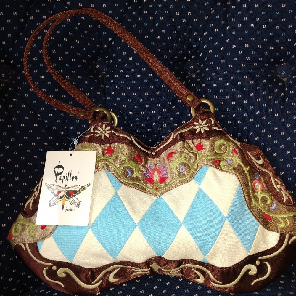 Butterfly shaped Papillon Handbag